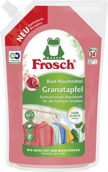 Frosch Waschmittel Flüssig Granatapfel Buntwäsche