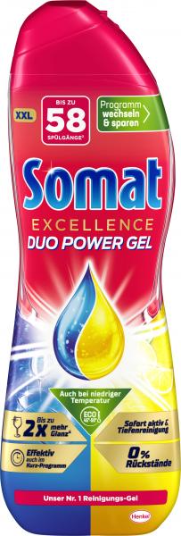 Somat Excellence Duo Power Gel Zitrone & Limette