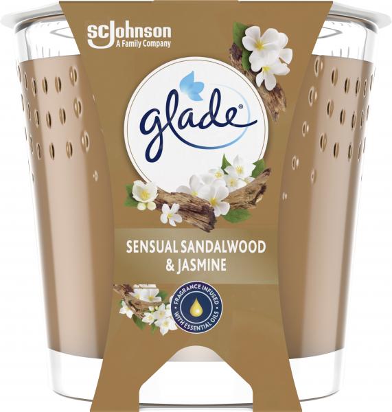 Glade Duftkerze Sensual Sandalwood & Jasmine