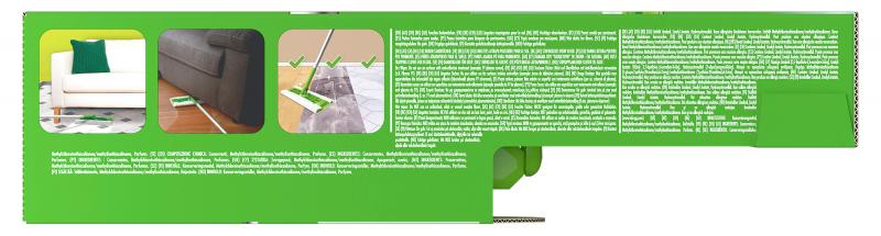 Swiffer Boden Starterset Wet + Dry (Bodenstab + 3 Wet Wischtücher + 8 Dry Trockentücher)