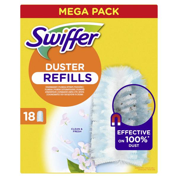 Swiffer Duster Staubmagnet Nachfüllpack 18er mit Duft
