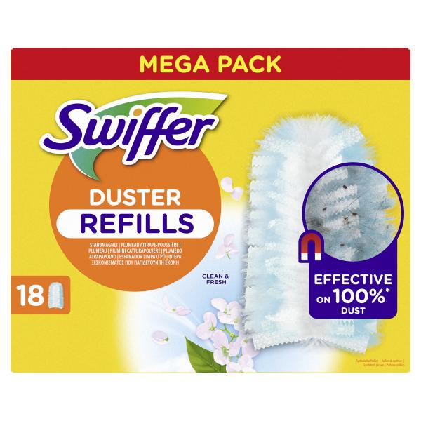 Swiffer Duster Staubmagnet Nachfüllpack 18er mit Duft