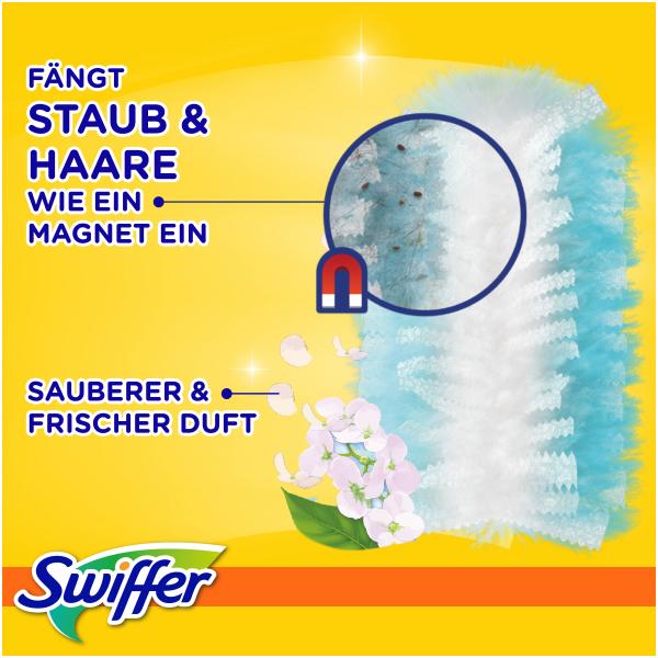 Swiffer Duster Staubmagnet Nachfüllpack 9er mit Duft