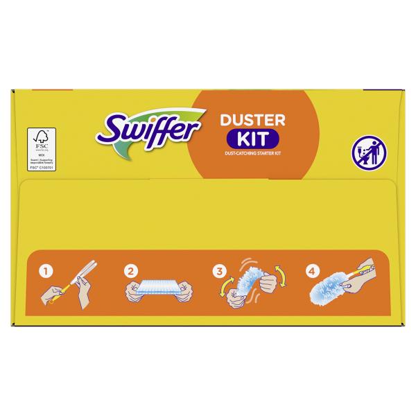 Swiffer Duster Kit Staubmagnet Starterset