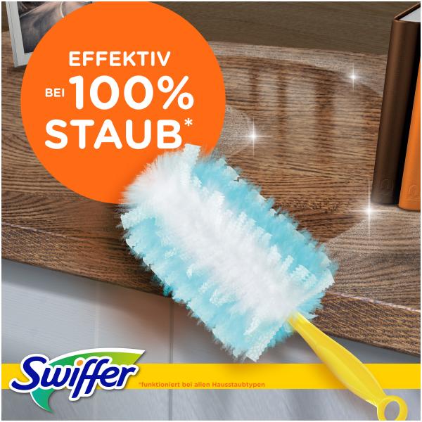 Swiffer Duster Staubmagnet Nachfüllpack 4er mit Duft