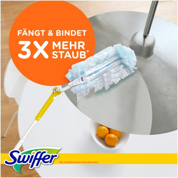 Swiffer Duster Staubmagnet Nachfüllpack 4er mit Duft