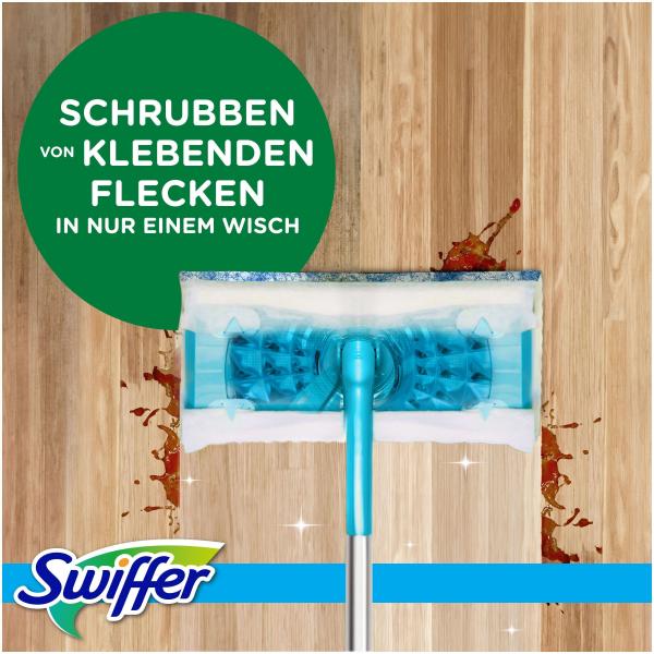 Swiffer Wet 12 Feuchte Bodenwischtücher Citrus Fresh Nachfüllpack