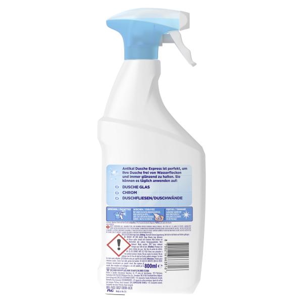 Antikal Kalkreiniger-Spray Dusche Express