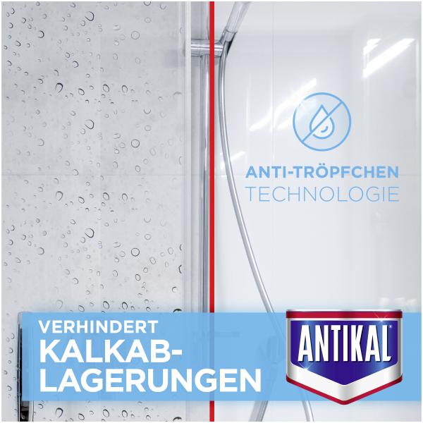 Antikal Kalkreiniger-Spray Dusche Express