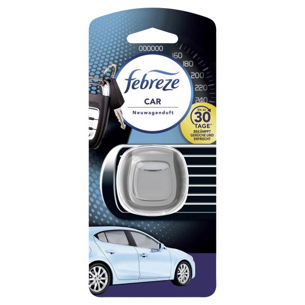 Febreze Car Lufterfrischer Neuwagenduft