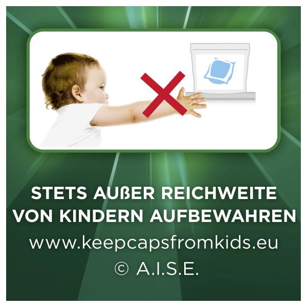 Ariel All-in-1 Pods Universal+ Waschmittel 38WL
