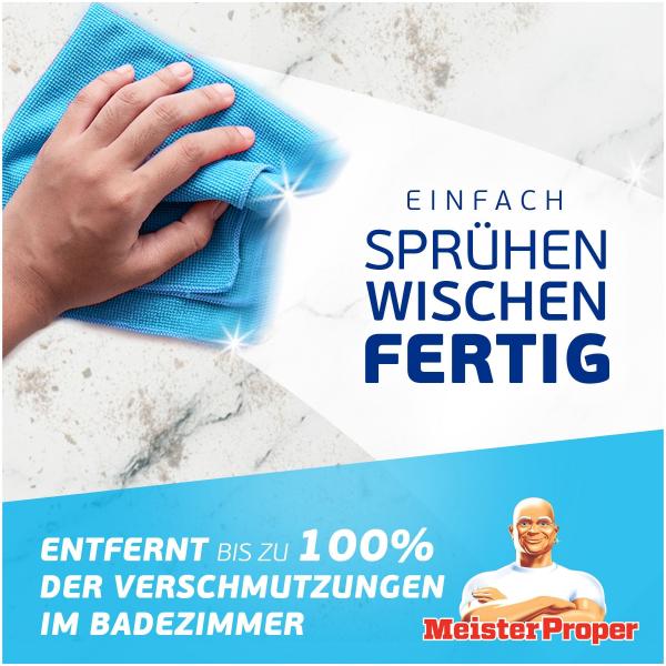 Meister Proper Badreiniger Sprühen-Wischen-Fertig Blütenfrische