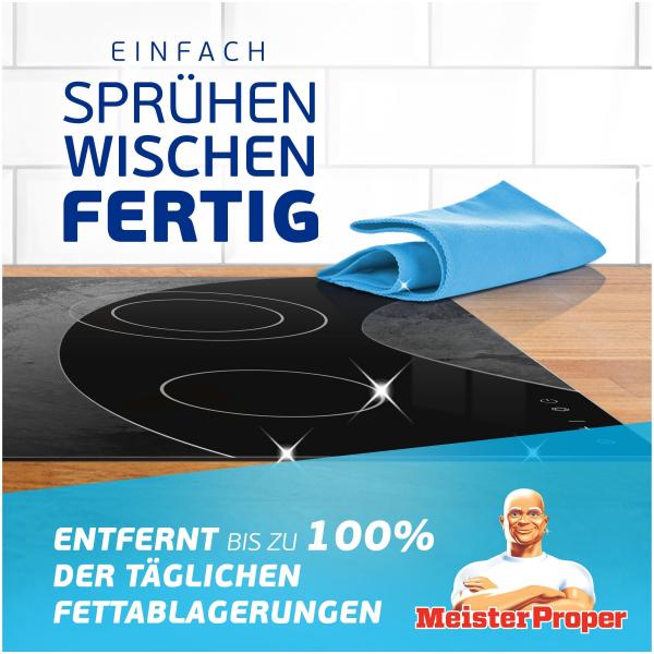 Meister Proper Allzweckreiniger Sprühen-Wischen-Fertig Zitrusfrische