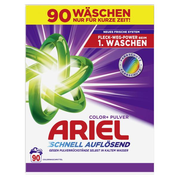 Ariel Color+ Colorwaschmittel Pulver