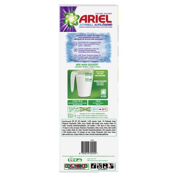 Ariel Color+ Colorwaschmittel Pulver