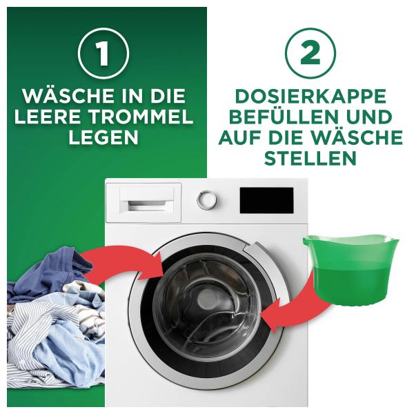 Ariel Flüssig Universal+ Waschmittel Lenor Touch of Unstoppables 20WL