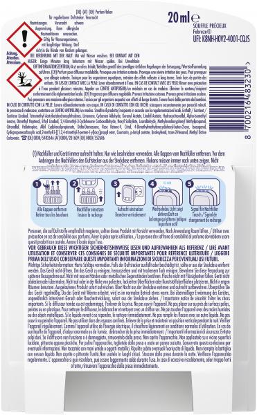 Febreze 3Volution Duftstecker Nachfüllflakon Goldene Orchidee