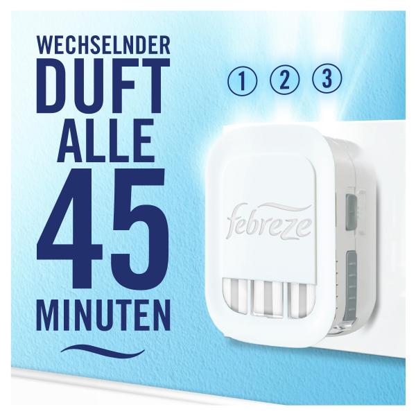 Febreze 3Volution Duftstecker Nachfüllflakon Goldene Orchidee