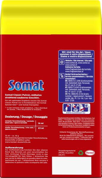 Somat Classic Pulver XXL
