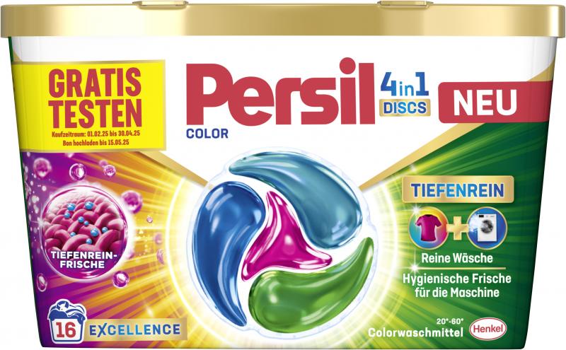 Persil Color 4in1 Discs Waschmittel Tiefenrein