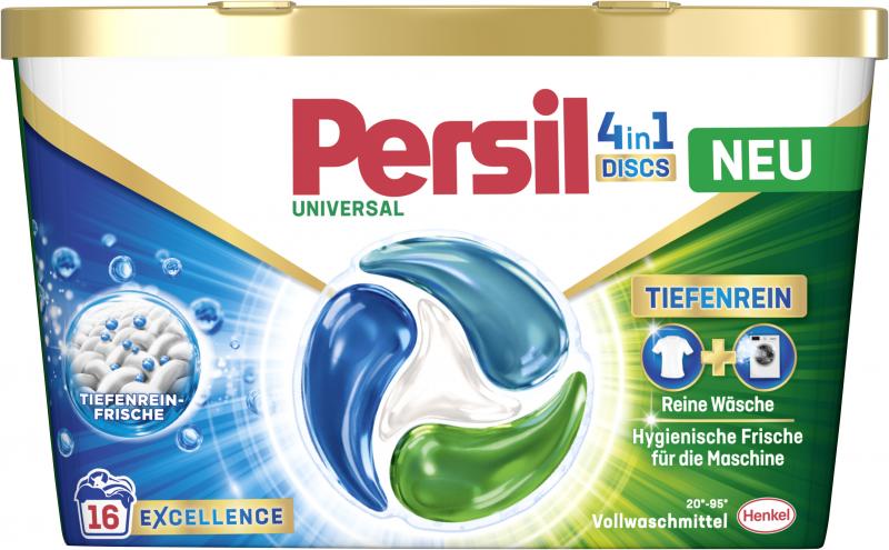 Persil Universal 4in1 Discs Waschmittel Tiefenrein