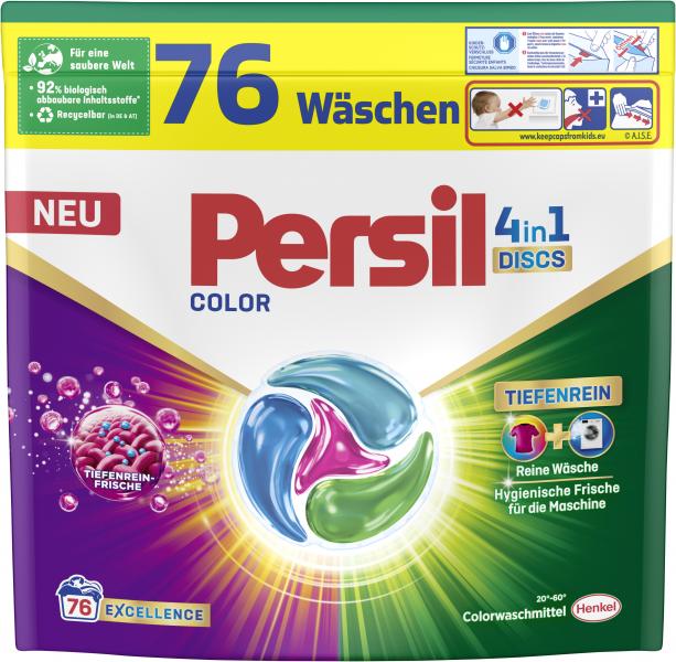 Persil Color 4in1 Discs Waschmittel Tiefenrein