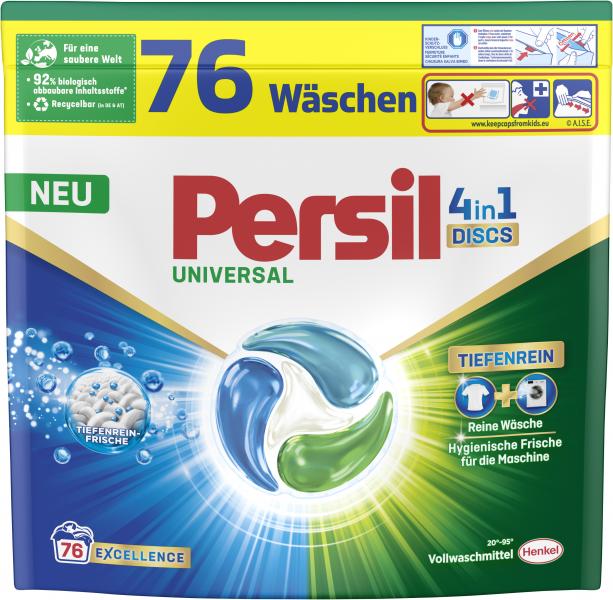 Persil Universal 4in1 Discs Waschmittel Tiefenrein