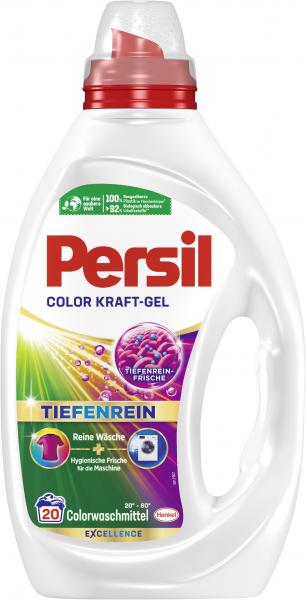 Persil Color Kraft-Gel Flüssig-Waschmittel Tiefenrein