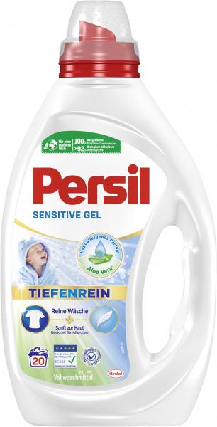 Persil Sensitive Gel Flüssig-Waschmittel Tiefenrein