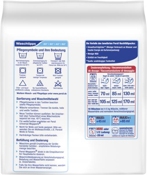 Persil Color Megaperls Tiefenrein