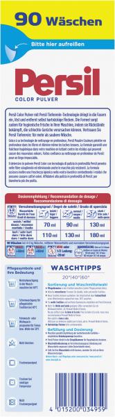 Persil Color Waschpulver Tiefenrein