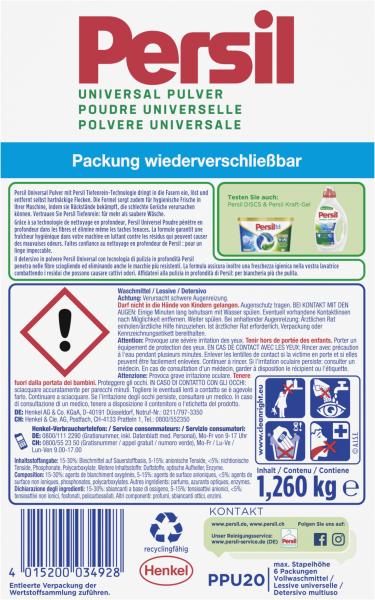 Persil Universal Waschpulver Tiefenrein