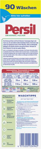 Persil Universal Waschpulver Tiefenrein