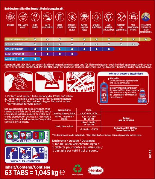 Somat Tabs All in 1 Extra XXL