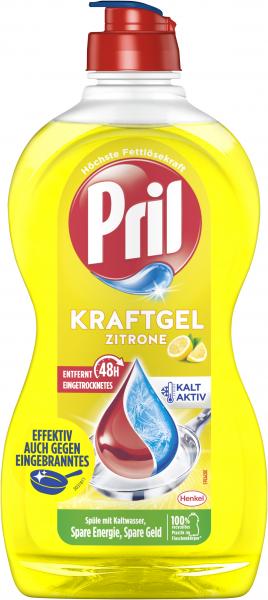 Pril Kraftgel Handgeschirrspülmittel Zitrone