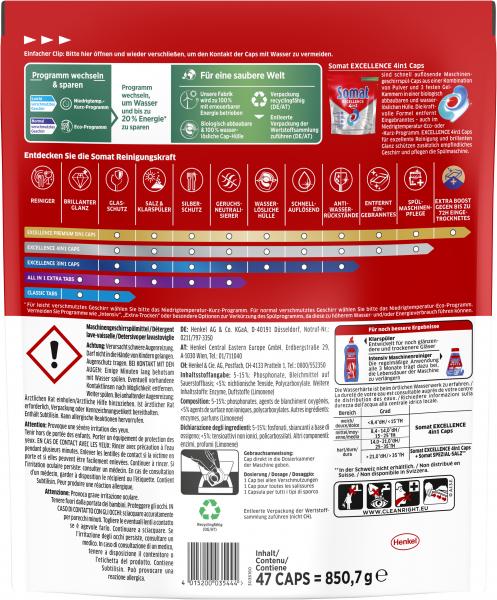Somat Excellence 4in1 Caps XXL