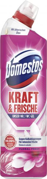 Domestos Kraft & Frische WC-Gel Floral Fresh