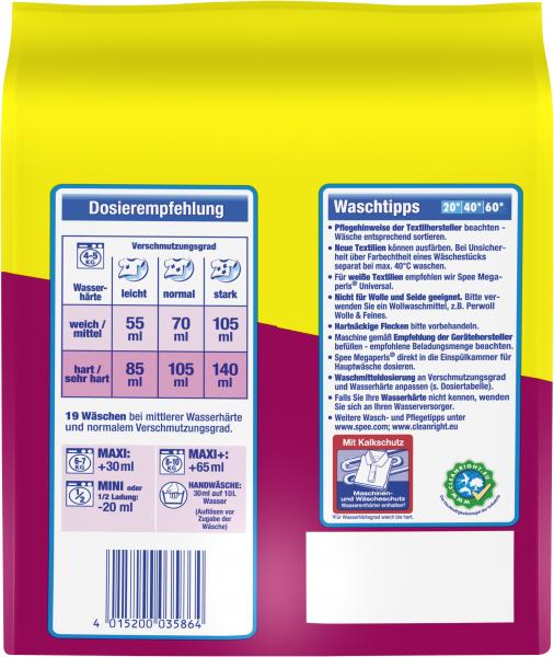 Spee Megaperls Color 4in1