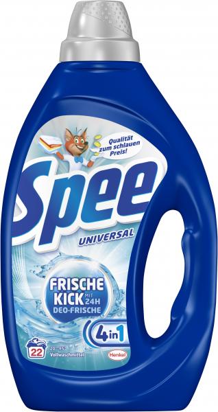 Spee Universal Flüssig-Waschmittel 4in1 Frische-Kick