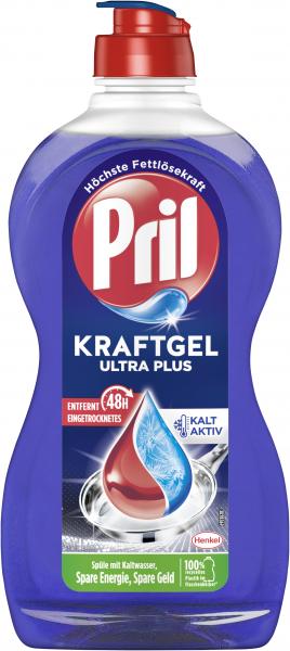 Pril Kraftgel Handgeschirrspülmittel Ultra Plus