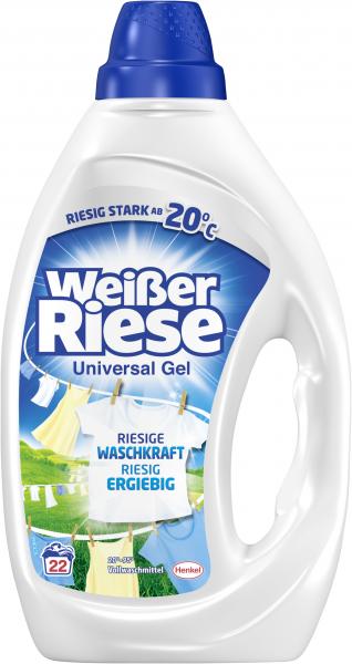 Weißer Riese Gel Universal Vollwaschmittel