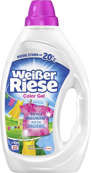 Weißer Riese Gel Color Flüssig-Waschmittel