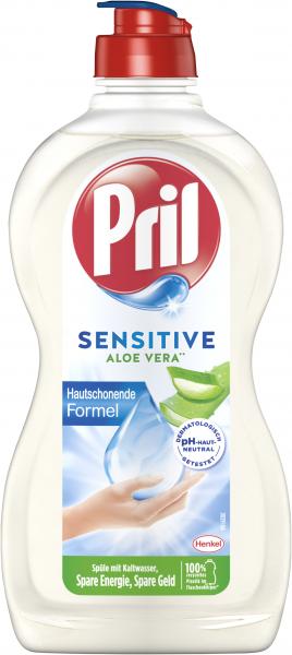 Pril Sensitive Handgeschirrspülmittel Aloe Vera