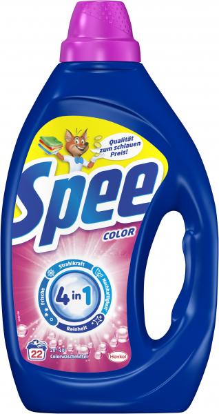 Spee Color Flüssig-Waschmittel 4in1