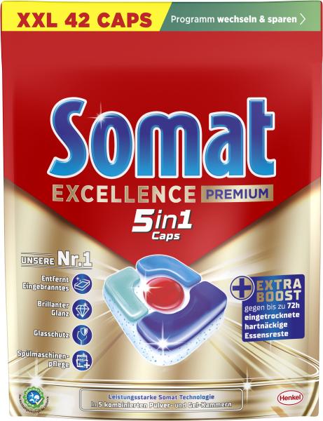 Somat Excellence 5in1 Caps Premium XXL
