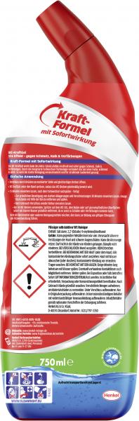 Bref Power WC-Kraftgel Schmutz, Kalk & Verfärbungen