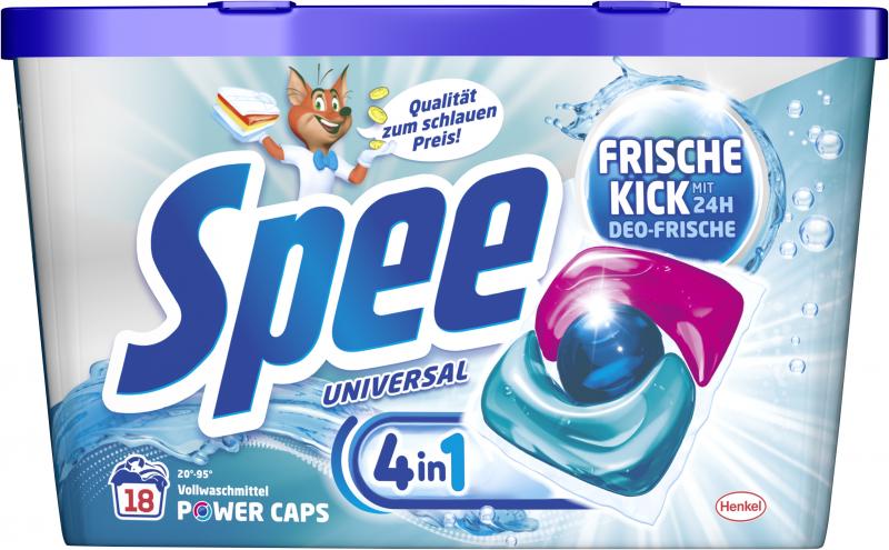 Spee Universal 4in1 Power Caps Frische Kick