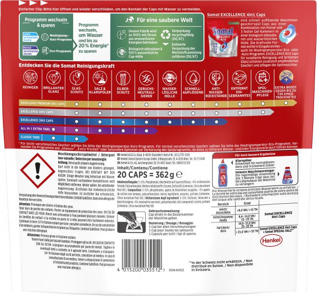 Somat Excellence 4in1 Caps