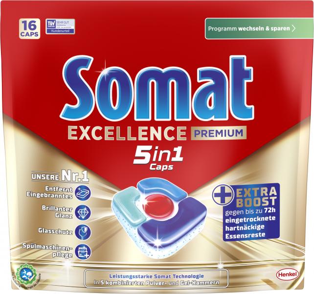 Somat Excellence Premium 5in1 Caps
