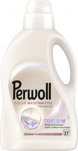 Perwoll Color Flüssig-Waschmittel reniew für Helles